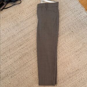 Banana Republic Men’s Houndstooth Dress Pants - Brown/Black